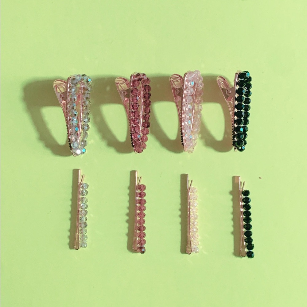 Elegant Hairpins *pick a color! - 2025 Trendy Hair Accessories for Women - Picture 2 of 9